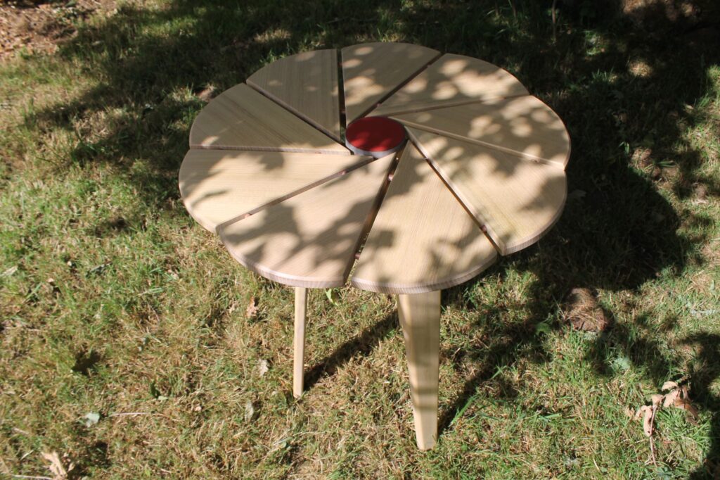 petite table de jardin