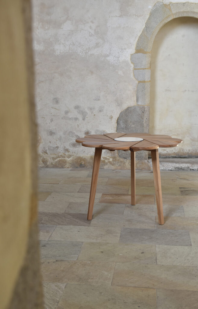 table fleur de la collection 'capture de mouvement'