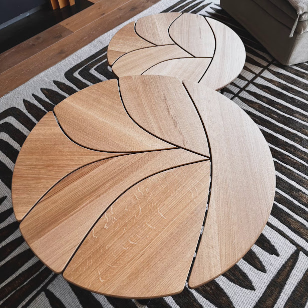 Les tables basse bourgeons en duo gigogne