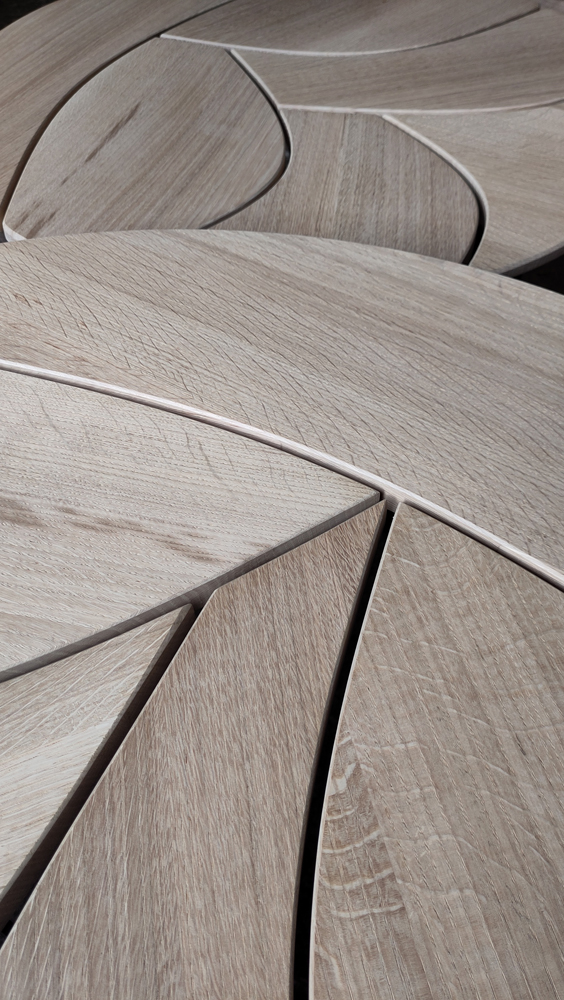 les BoURGEoNS en finition naturelle